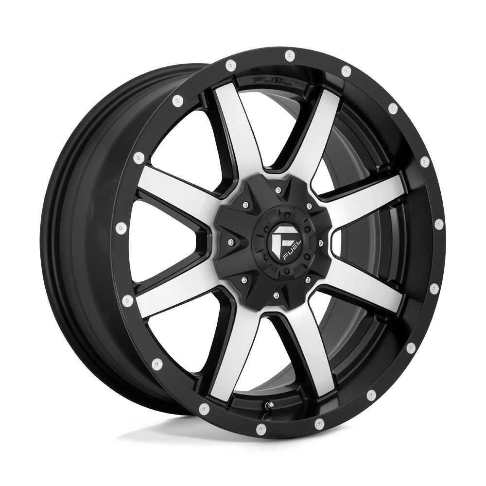 Fuel Maverick - Matte Black Machined